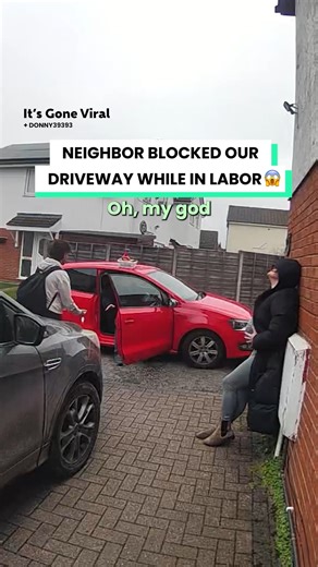 Neighbor blocked our driveway during my labor… 😡 | IGV