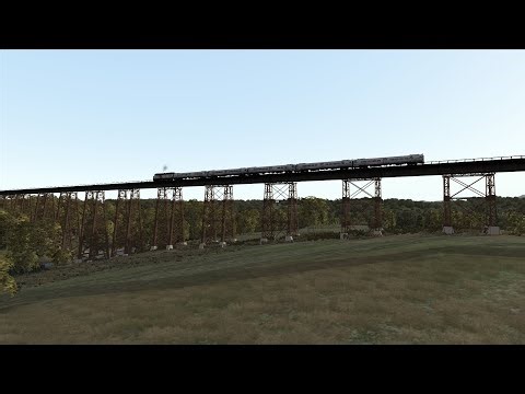 Driving a NJT old style cab car From otisvile to suffern