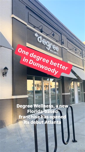 A new kind of wellness studio has opened its first Atlanta area location in Dunwoody at Ashford Lane. Based in Florida, female-founded Degree Wellness offers cryotherapy, compression massages, sauna, IV treatments and more… all within private suites. The local owner is offering a special deal to celebrate the opening ⬇️ https://tinyurl.com/yc3u9d8n Degree is located beside @tindrumasiankitchen and across from the upcoming @foxtailcoffeeco . #atlanta #update #fblifestyle #wellness #fyp | ToNeTo A