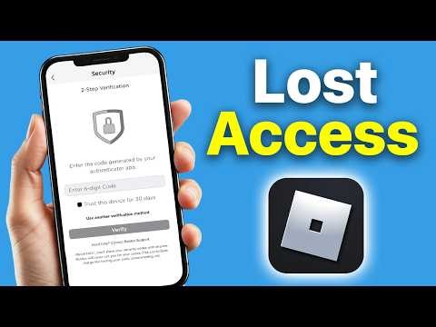 How To Recover Lost Access To Roblox Authenticator App