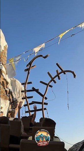 Expedition Everest Backwards POV Animal Kingdom 2025