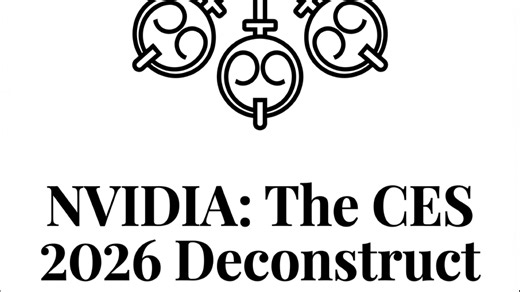 【英文原声】英伟达Rubin架构组装时间压缩至5分钟,瑞银维持买入评级