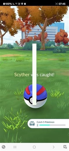 השגתי שייני סייטר בפוקימון גו