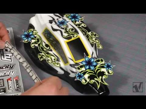 How-to RC Car Body Painting with Stickers - VRC Magazine