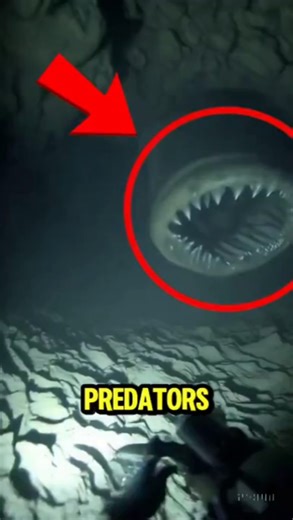 TOP 5 DEEP SEA PREDATORS BIGGER THAN YOU THINK!🌊🦑 #deepsea #ocean #sealife