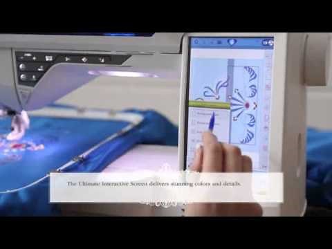 Husqvarna Designer Royale Sewing Machine Features