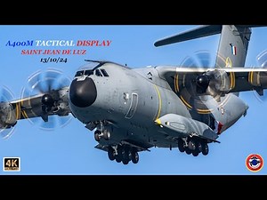 A400M TACTICAL DISPLAY Démo St Jean de Luz 13 Oct 24