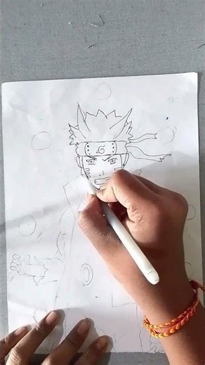 Naruto uzumaki #KCM#drawing