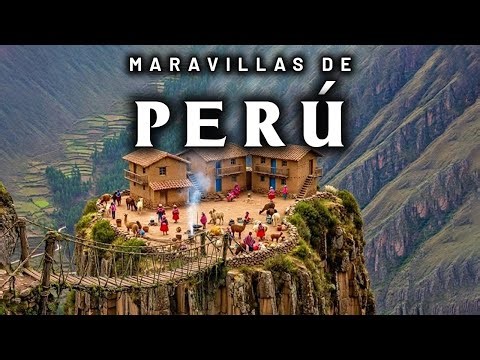PERÚ: Secretos Sin Revelar | Lugares que el Mundo Aún No Conoce | Documental en 4K