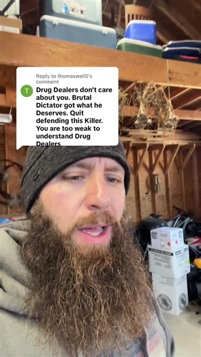 Replying to @thomasweil5 I am not defending that killer. I am saying the way the United States stole him was illegal. Also, stop defending a 34 time convicted felon 🤙🏼