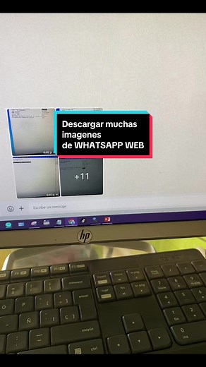 Cómo descargar varias imágenes de WhatsApp Web fácilmente