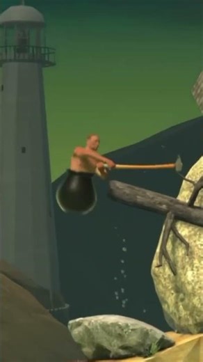 最初と最後で声変わった/壺おじ【Getting Over It with Bennett Foddy】