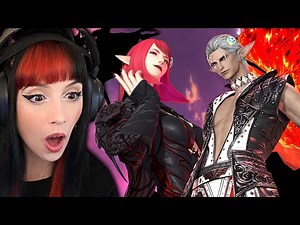 The NEW Raids are UNBELIEVABLE! | FFXIV Arcadion: Heavyweight - Patch 7.4 | SarahJane Reaction