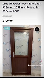 Back Doors in stock 👌 💻http://www.uuwd.co.uk/ #doors #backdoors #homerenovation #HomeImprovement #savemoney | Used UPVC Windows & Doors.