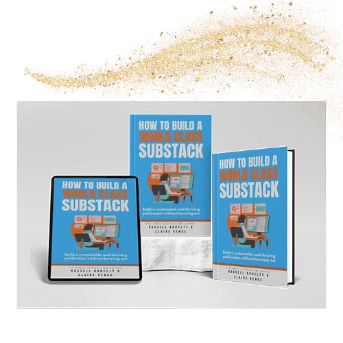 ✨📖 How to Build a World Class Substack