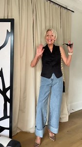 Enjoy your day!! Happy Canada Day! 🇨🇦 Quick fit check and out the door ❤️#ootd#outfitoftheday #outfit#outfits#outfitinspo#styleover50#over50fashion #thrift#sustainablebrand #sustainable#cosyisland#oliverlogan#fun#casual#fashioninspo#casualchic#heidikristensen#personalstyle#positivevibes Jeans Oliver Logan PARKER mid rise relaxed straight Amazing cheetah mules by Cosy Island Vest thrifted Jones of New York Bad thrifted Lord & Taylor | Heidi Kristensen