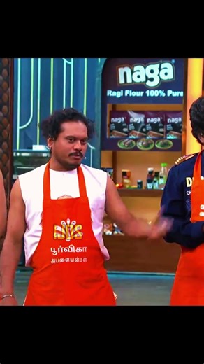 Pugazh🤣Makapa Funn With Nisha's Dish🥗in CWC S-7