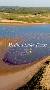 8K views · 1.8K reactions | Medina Lake Texas Almost Dry #medina #sanantonio #texas #fishing #bandera | Courtney Ross | Facebook