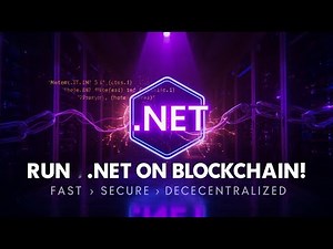 .NET on Blockchain