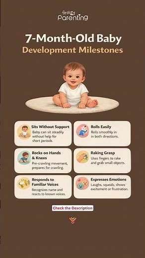 7 Month Old Baby Milestones to Watch Out For
