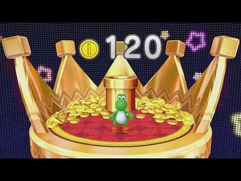 Mario Party 10 Coin Challenge #77 Yoshi vs Peach vs Luigi vs Mario Master Difficulty