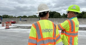 INDOT's worksite speed control pilot program begins on I-465, I-69 on Wednesday