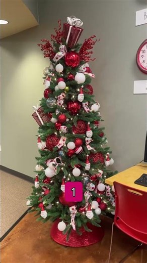 KD College Prep's Christmas Tree Contest