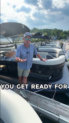 Pontoon Winterization Basics: Three Tips for the End of the Boating Season! #shorts #boat #pontoon