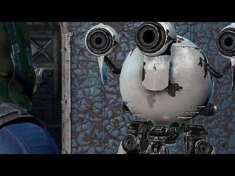Modding Curie in Fallout 4's Automatron