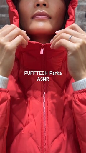 UNIQLO USA on Instagram: "The sounds of our PUFFTECH Parka, working overtime to keep you warm. Product ID: 478571 $89.90 #UNIQLO #UNIQLOUSA #PUFFTECH #ASMR"