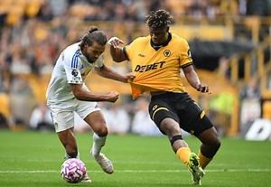 Wolves fans yet again left frustrated with £16m player's performance vs Leeds United