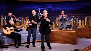 Watch U2 Go 'Invisible' on Jimmy Fallon's First 'Tonight Show'