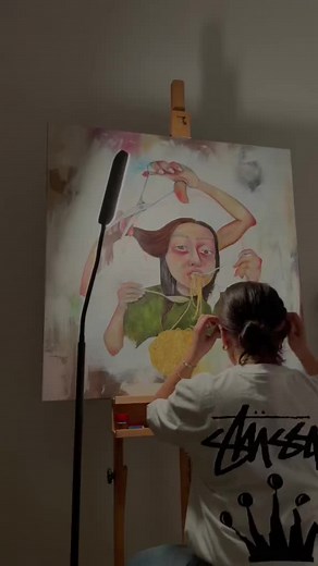 The details on this oil painting #paint #painting #realism #oilpaint #oilpainting #artist #arttok #artwork #art #fy #fyp