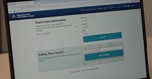 How to check the status of your early ballot in Nebraska