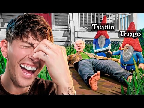 EL JUEGO MAS GRACIOSO DEL AÑO | Burglin Gnomes