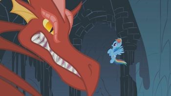My Little Pony: Friendship Is Magic S1 E7 "Dragonshy" - TV Tropes