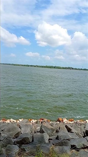 Thisa Lake in Anurdhapura 🤩😍🍀☘️#dairy #travel #love #anuradhapura