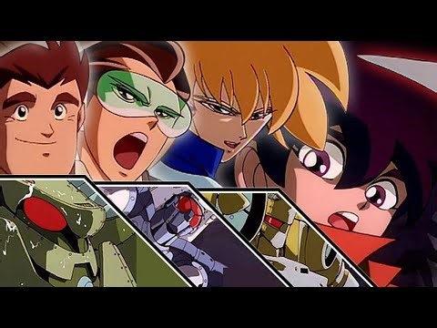 Alien Defender Geo-Armor: Kishin Corps - Pioneer Entertainment Trailer (Upscaled HD) (1993-1994)