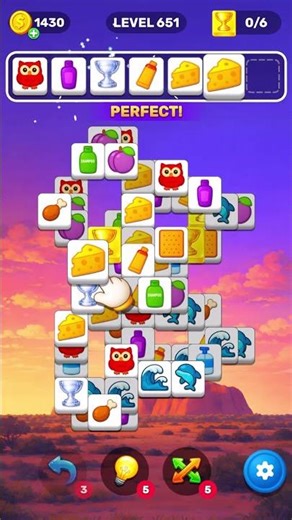 Tile Match Puzzle Game - Level 651