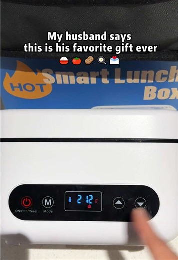 Self-Heating Lunch Box for Easy Meal Prep