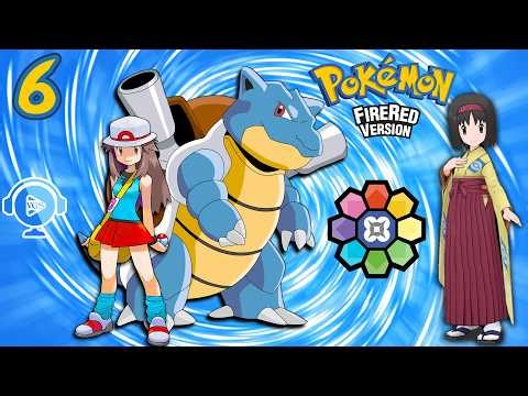 Pokémon FireRed | Episode 6: Celadon City & Erika Gym Battle (Rainbow Badge)