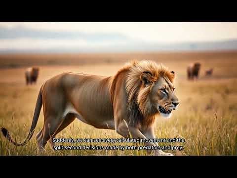 “Predator vs Prey The Hunt in Slow Motion”