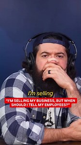 How to Tell Employees About Selling Your Business