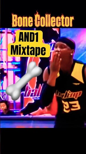 Bone Collector Larry Williams AND1 Mixtape Street Basketball
