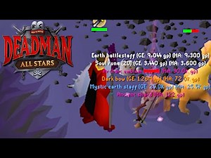 Hitting The Rare Drop Table | Deadman Mode All Stars Day 3