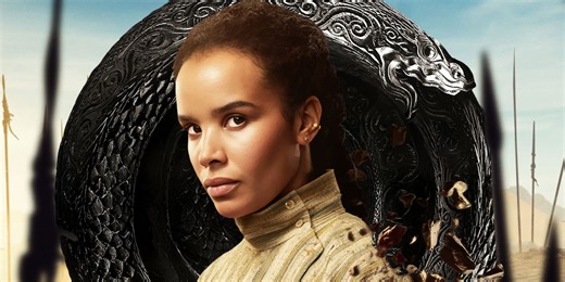 "We See a Looser Version of Nynaeve": 'The Wheel of Time's Zoë Robins on Fighting a Gray Man and Facing Off With Moghedien in Season 3