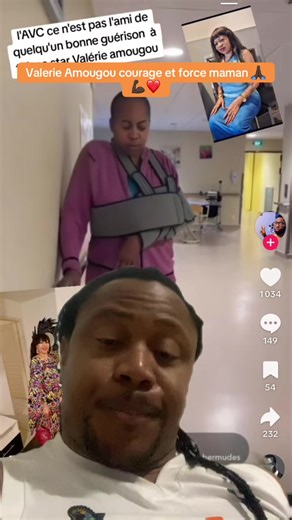 Valerie Amougou : Courage et Force en Santé