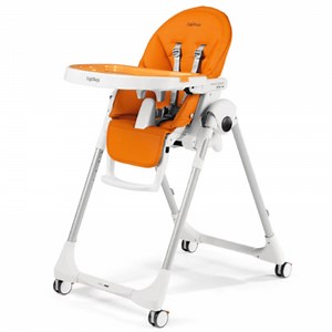 Peg Perego Prima Pappa Follow Me Hightchair - Orange | YOHO