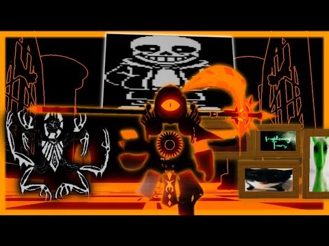 Undertale: Last Reset：Ton618, Secret shop & Shrine showcase (not how to get there) [アンダーテール/ロブロックス]