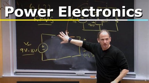 Lecture 1: Introduction to Power Electronics | Juha Jäntti